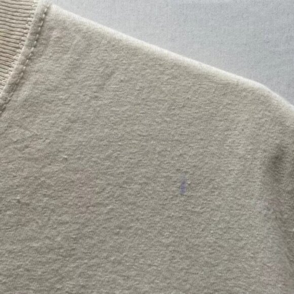 2 Pac TuPac Poetic Justice Shirt Philcos Adult Large Cream Graphic Logo T-Shirt - Picture 9 of 12